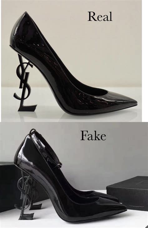 fake YSL heels